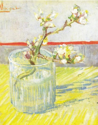 Ван Гог. Ветка цветущего миндаля