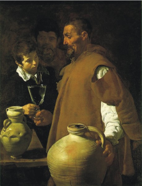 Диего Родригес Веласкес Продавец воды в Севилье. 1623